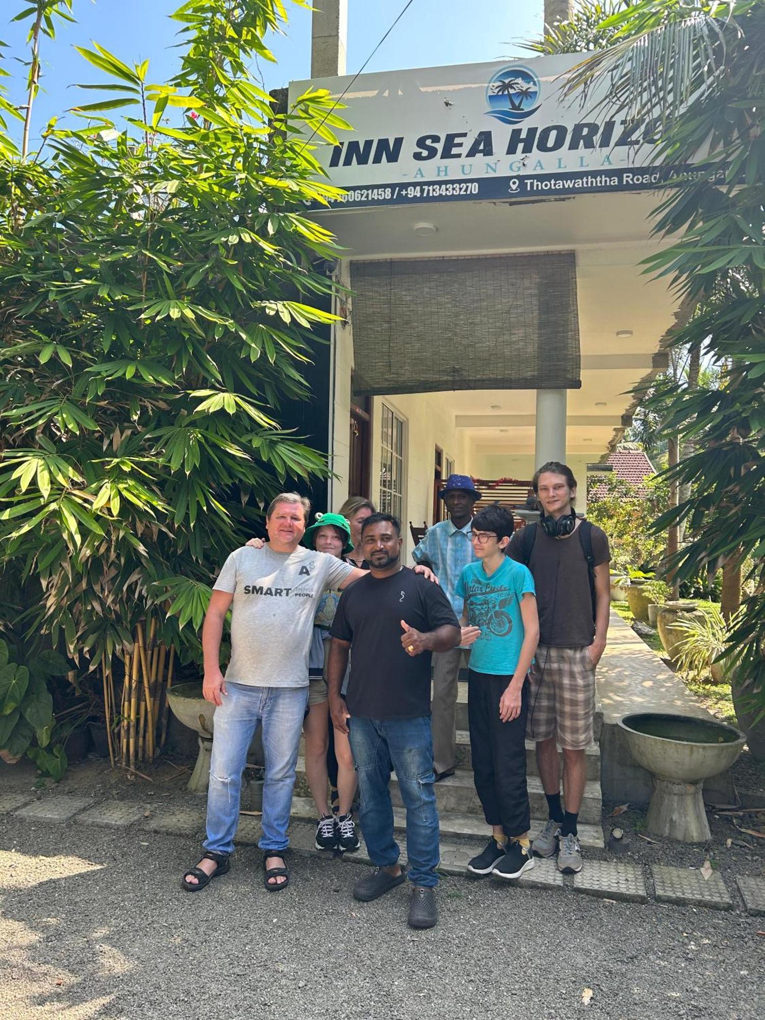 Inn Sea Horizon Ahungalla Bagian luar foto