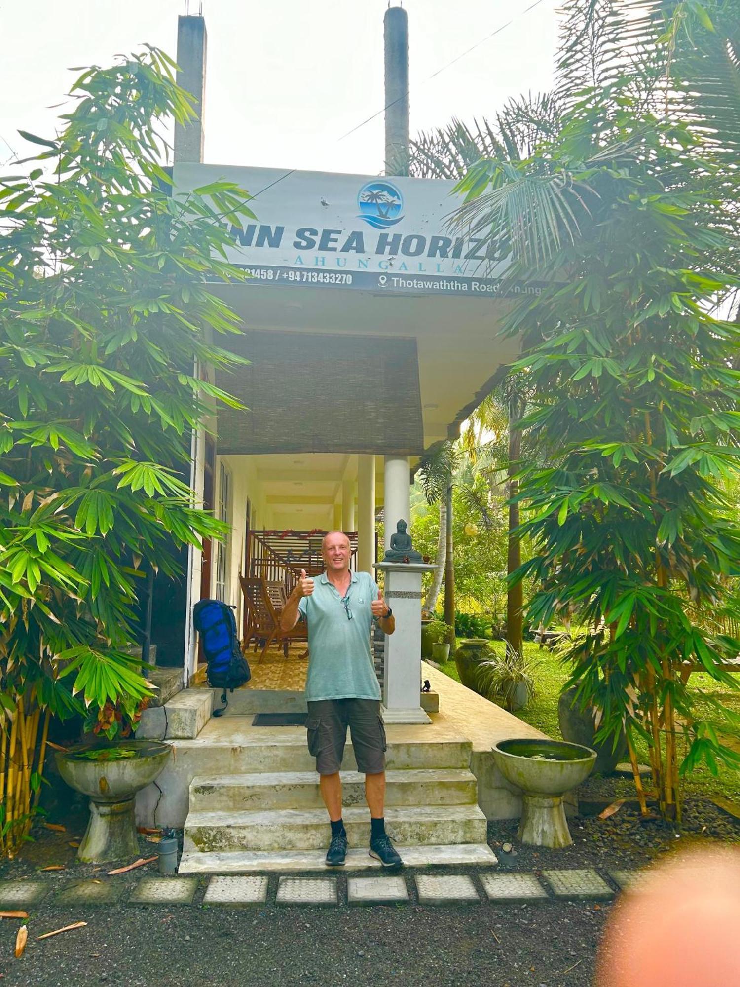 Inn Sea Horizon Ahungalla Bagian luar foto