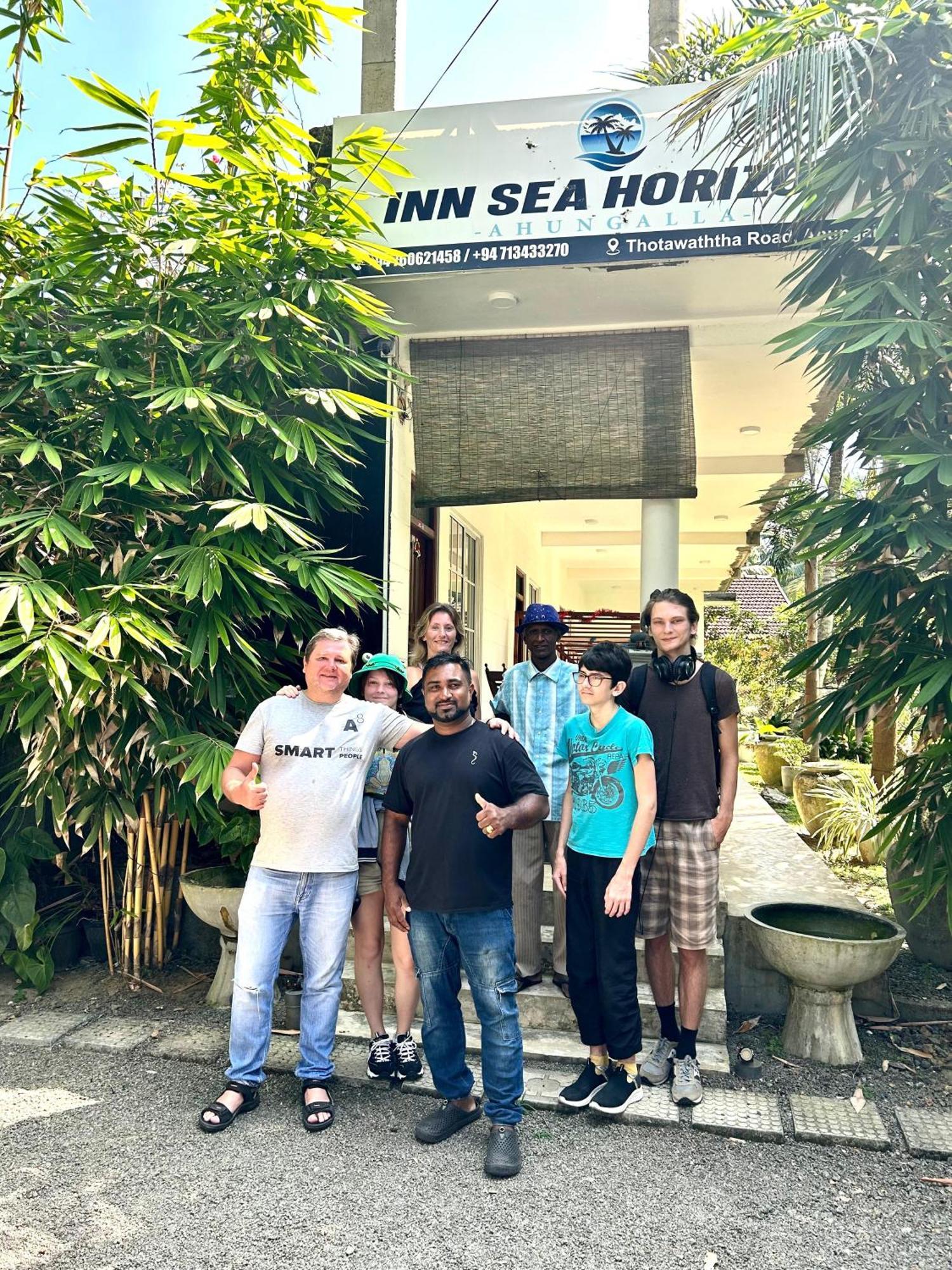 Inn Sea Horizon Ahungalla Bagian luar foto
